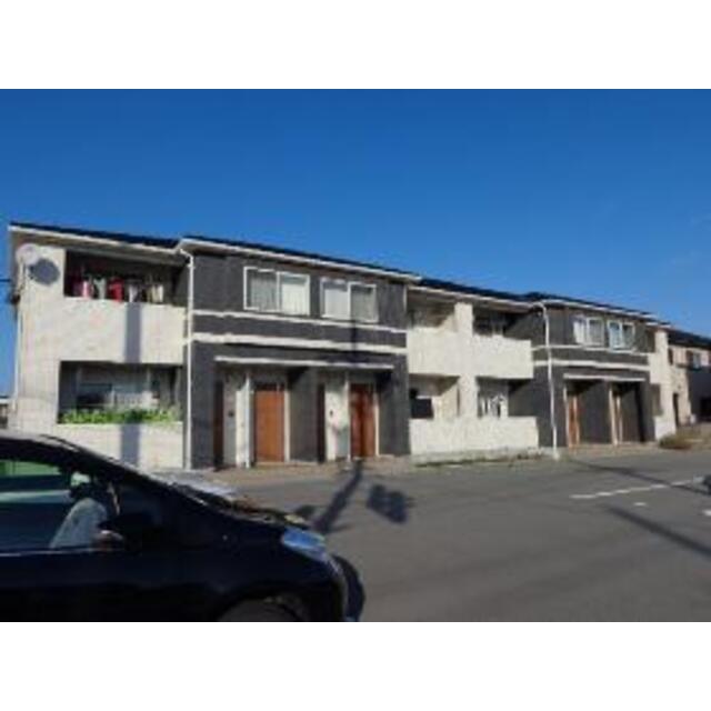 富山駅よりバス20分 徒歩5分 築12年5ヶ月 2階建の賃貸物件