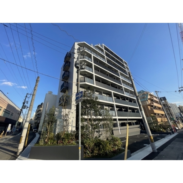 元町駅より徒歩12分 築3年 9階建の賃貸物件