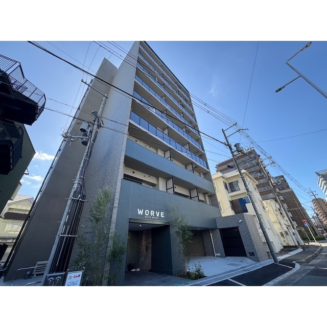 江坂駅より徒歩7分 新築 10階建の賃貸物件