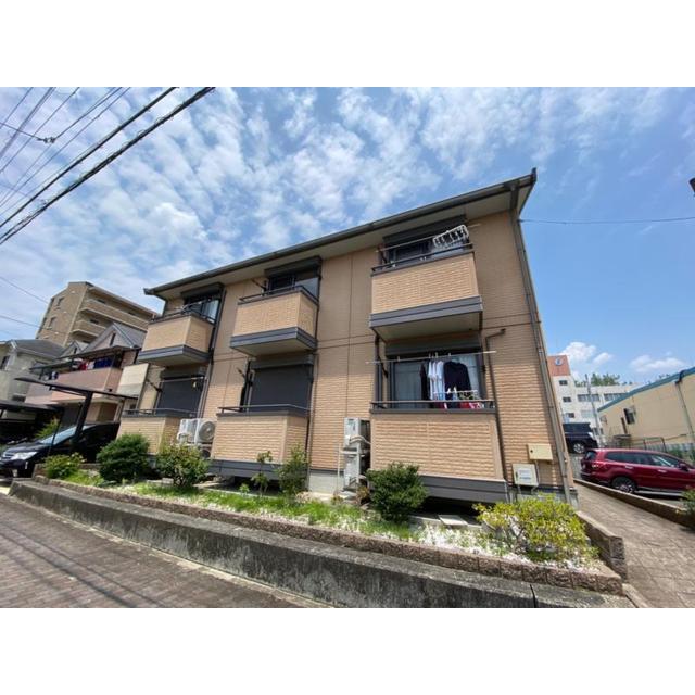 豊川駅より徒歩8分 築22年5ヶ月 2階建の賃貸物件