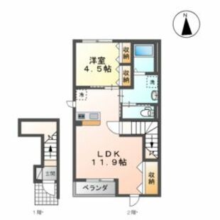 中野区新井5丁目