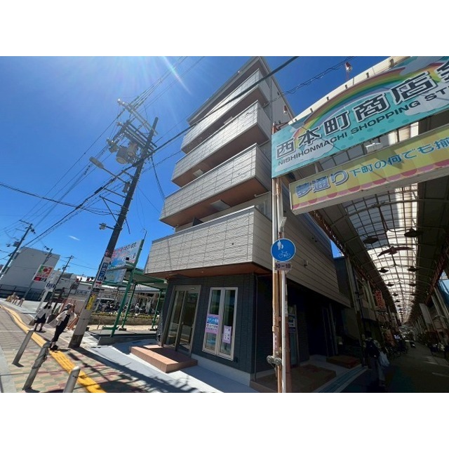 庄内駅より徒歩2分 新築 5階建の賃貸物件