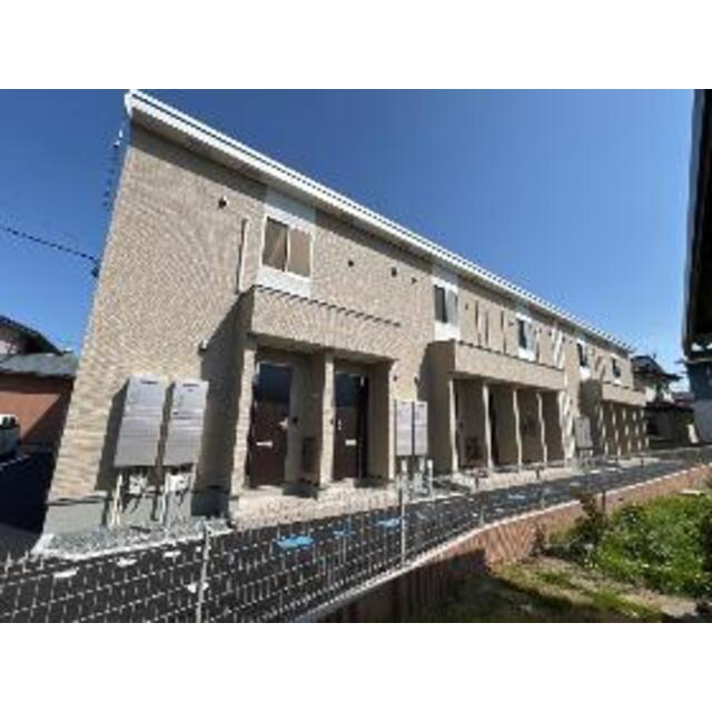 福島学院前駅より徒歩18分 新築 2階建の賃貸物件