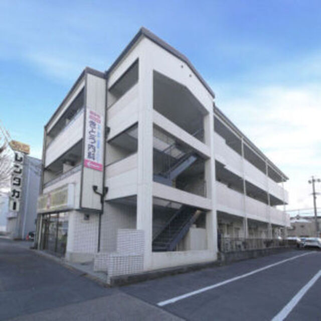 中村公園駅より徒歩3分 築35年7ヶ月 3階建の賃貸物件