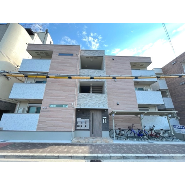 我孫子町駅より徒歩9分 築3年5ヶ月 3階建の賃貸物件