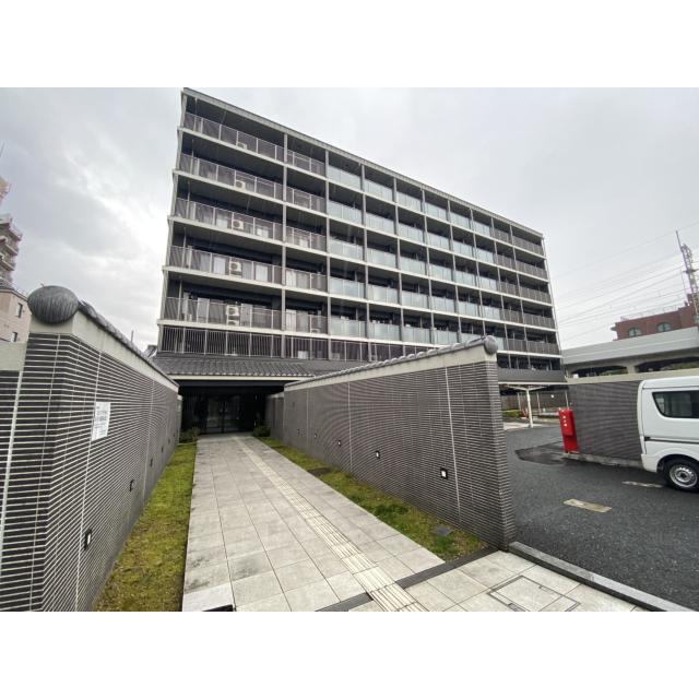 京都駅より徒歩10分 築12年9ヶ月 7階建の賃貸物件