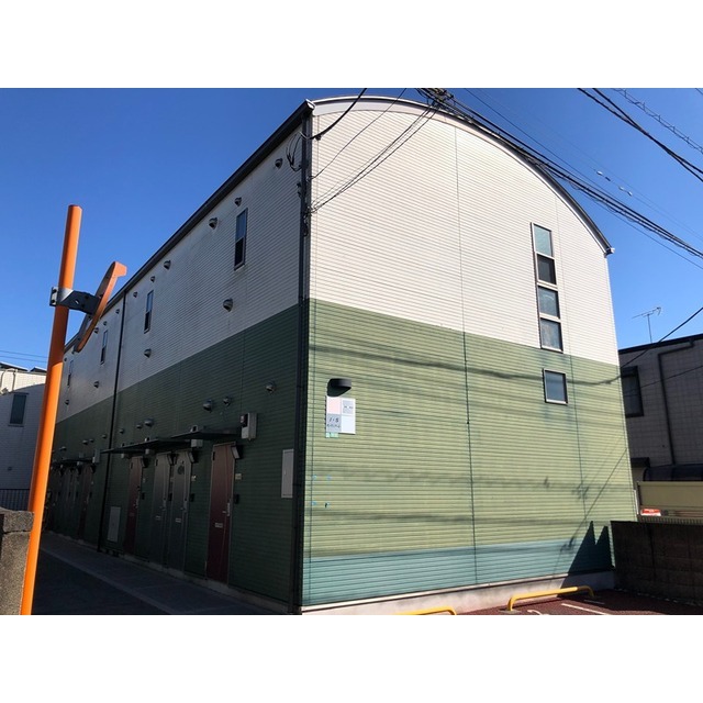 東伏見駅より徒歩10分 築17年9ヶ月 2階建の賃貸物件