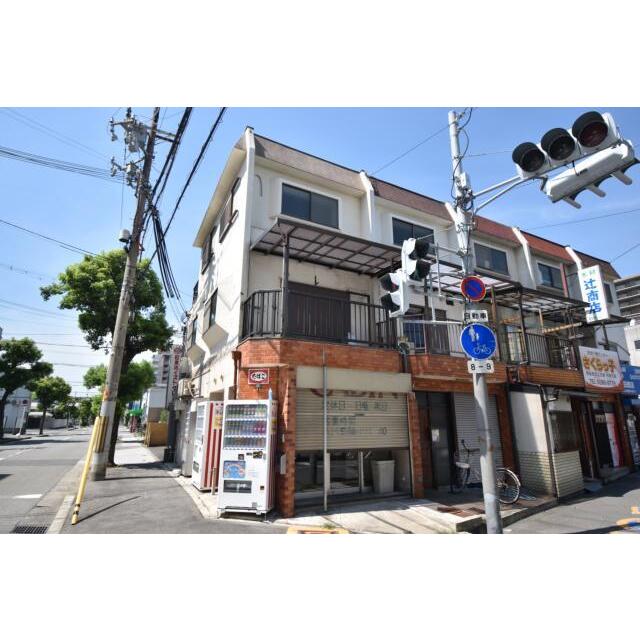 平林駅より徒歩3分 築45年10ヶ月 3階建の賃貸物件