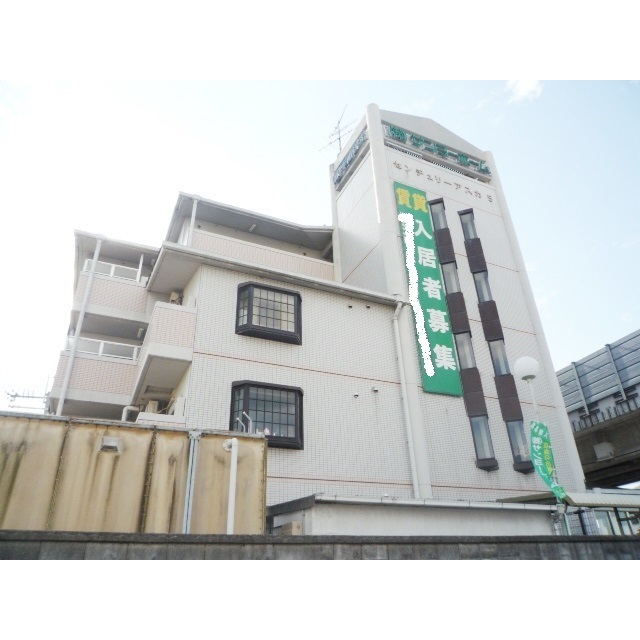 法隆寺駅より徒歩5分 築32年10ヶ月 5階建の賃貸物件