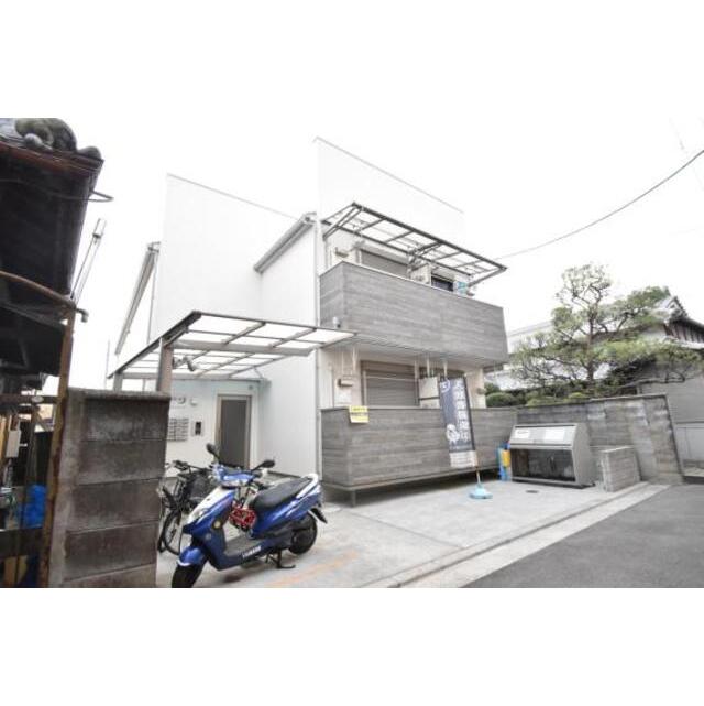 正雀駅より徒歩13分 築8年10ヶ月 2階建の賃貸物件