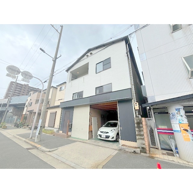 瑞光四丁目駅より徒歩3分 築52年5ヶ月 3階建の賃貸物件