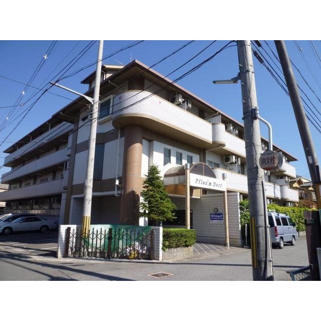 木幡駅より徒歩9分 築32年 4階建の賃貸物件