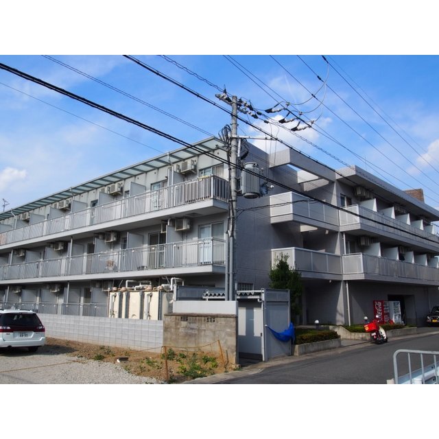 桂川駅より徒歩5分 築28年7ヶ月 3階建の賃貸物件