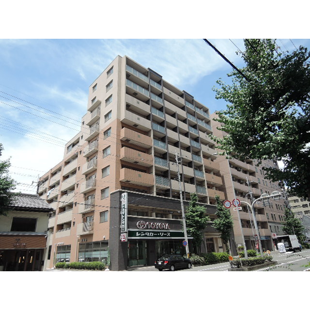 京都駅より徒歩3分 築19年8ヶ月 10階建の賃貸物件