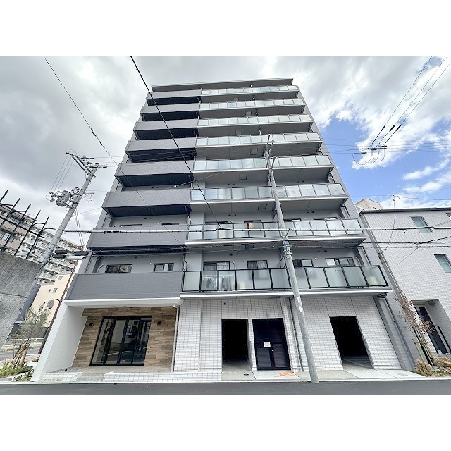 崇禅寺駅より徒歩8分 新築 9階建の賃貸物件