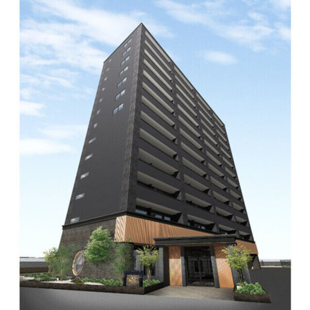 江坂駅より徒歩16分 新築 13階建の賃貸物件