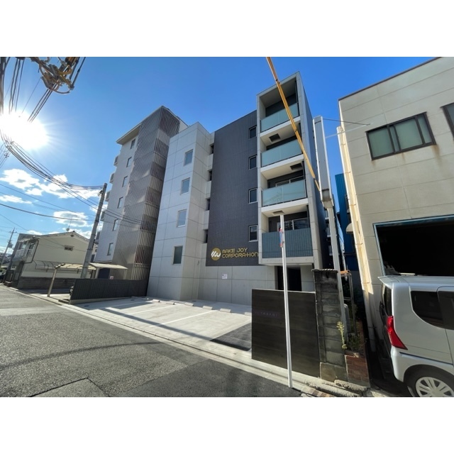 西大路駅より徒歩15分 築1年2ヶ月 5階建の賃貸物件