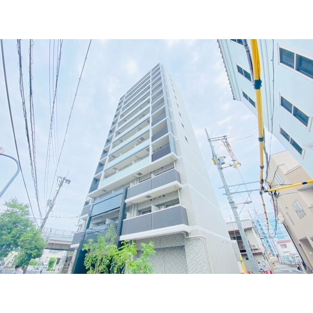 十三駅より徒歩4分 築3年5ヶ月 13階建の賃貸物件