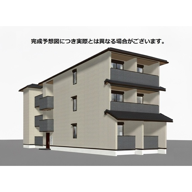丹波口駅より徒歩5分 新築 3階建の賃貸物件