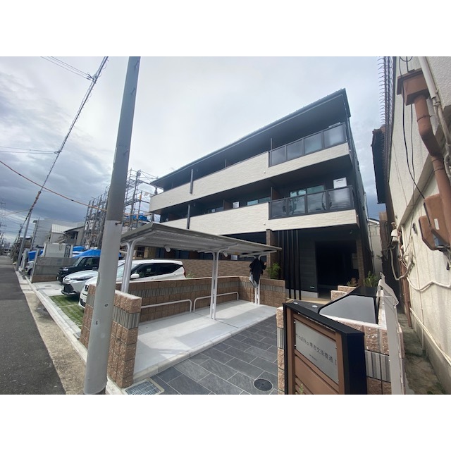 堺東駅より徒歩20分 新築 3階建の賃貸物件