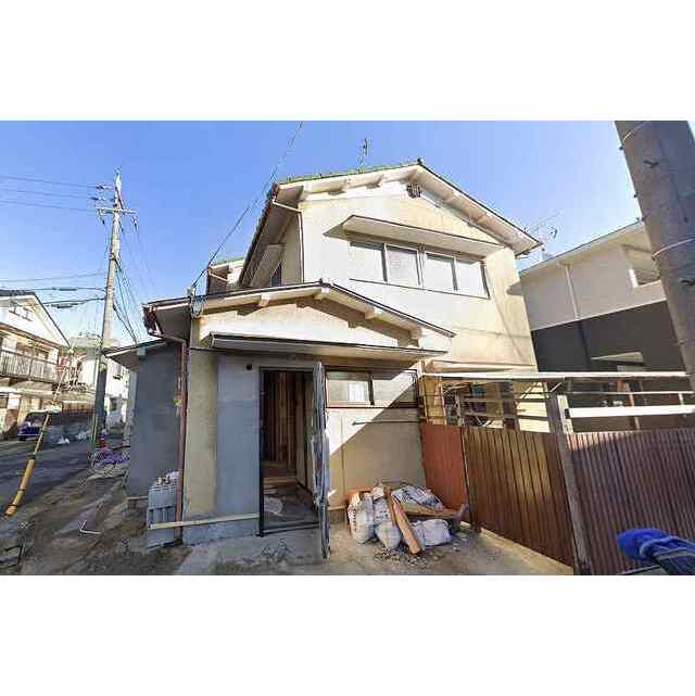 椥辻駅より徒歩10分 築56年 2階建の賃貸物件