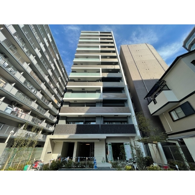 扇町駅より徒歩7分 築2年8ヶ月 14階建の賃貸物件