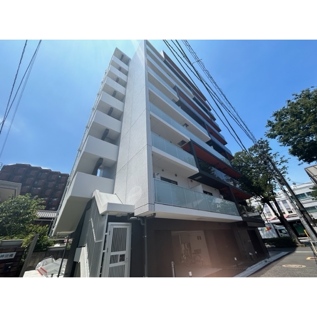 八幡山駅より徒歩4分 築2年5ヶ月 9階建の賃貸物件