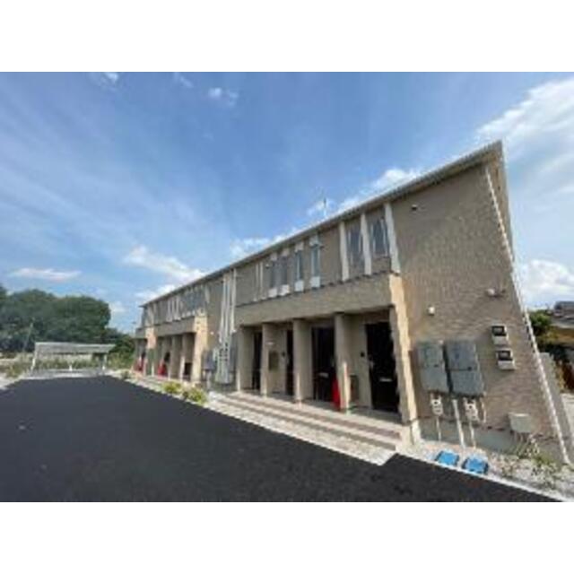 佐和駅より徒歩39分 新築 2階建の賃貸物件