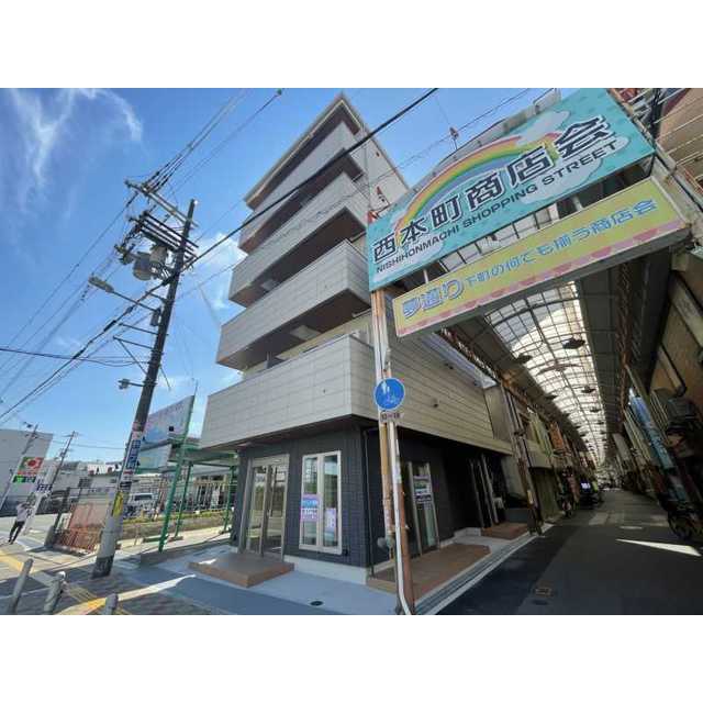 庄内駅より徒歩2分 新築 5階建の賃貸物件