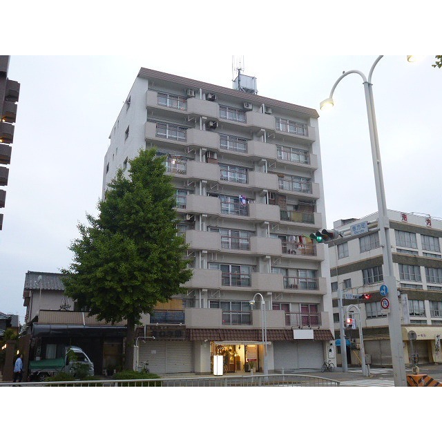 御器所駅より徒歩5分 築48年8ヶ月 8階建の賃貸物件