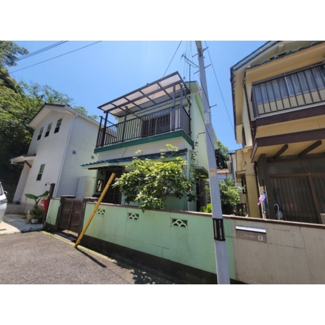 塩屋駅より徒歩14分 築51年9ヶ月 2階建の賃貸物件