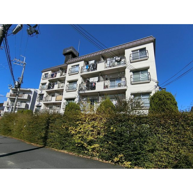 山科駅より徒歩19分 築45年11ヶ月 5階建の賃貸物件