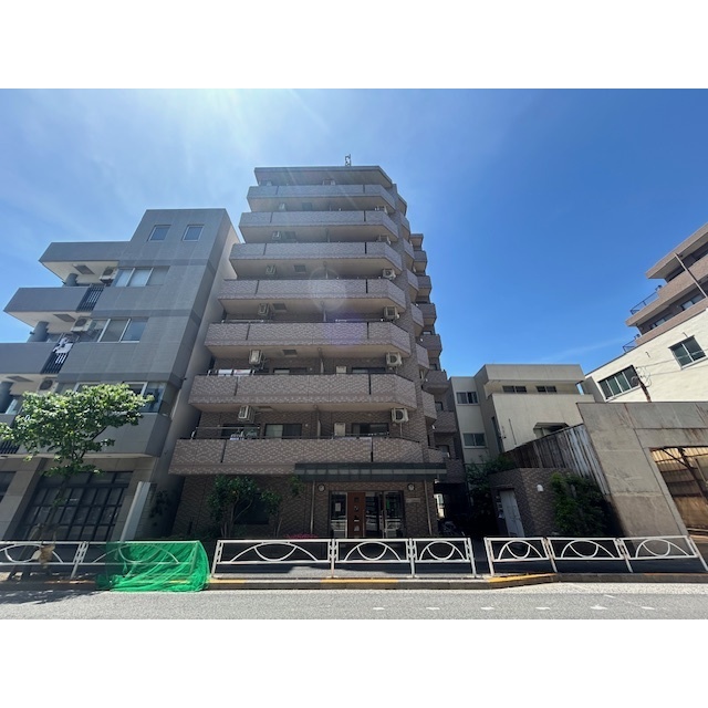 八広駅より徒歩10分 築23年2ヶ月 8階建の賃貸物件