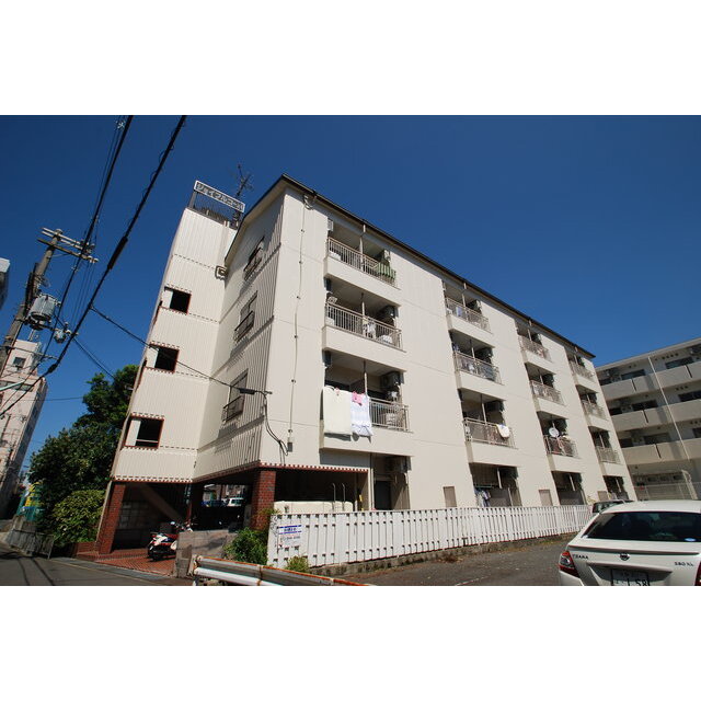 樟葉駅より徒歩5分 築38年8ヶ月 4階建の賃貸物件