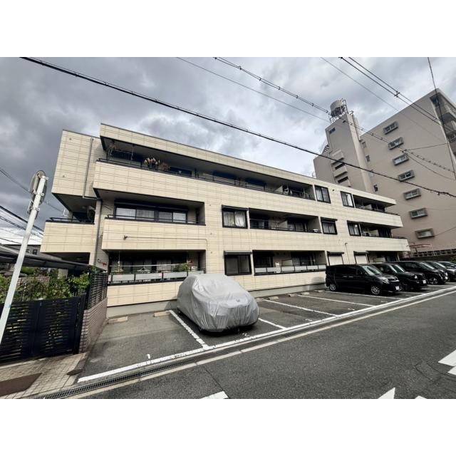 西田辺駅より徒歩10分 築27年8ヶ月 3階建の賃貸物件