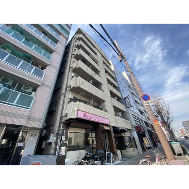 西田辺駅より徒歩5分 築36年9ヶ月 8階建の賃貸物件