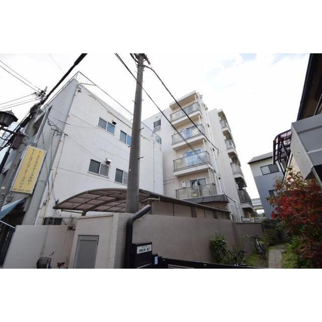 南田辺駅より徒歩1分 築40年8ヶ月 5階建の賃貸物件