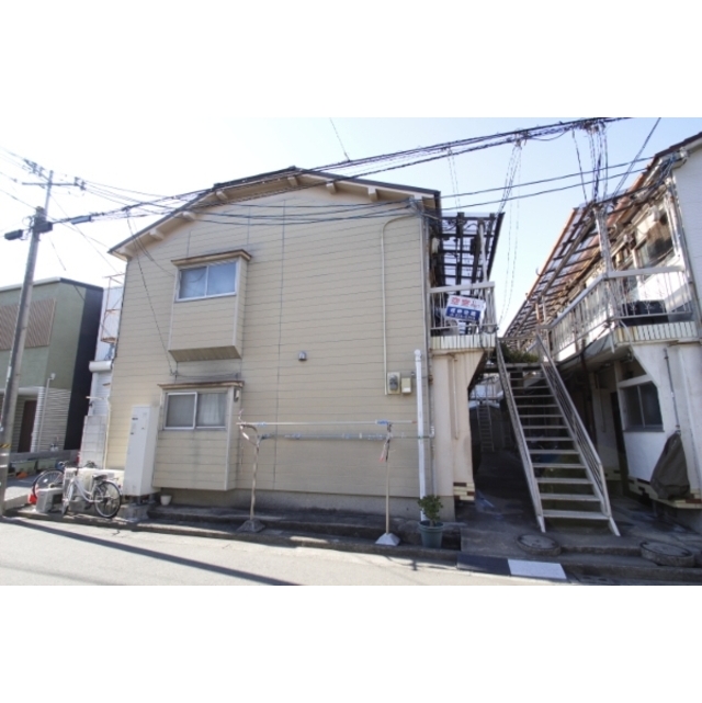 堺東駅より徒歩17分 築54年8ヶ月 2階建の賃貸物件
