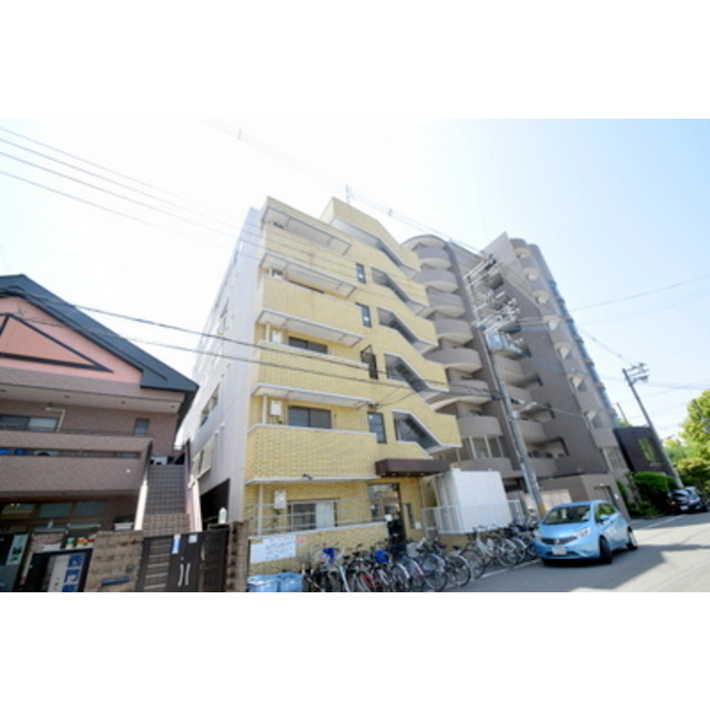 平野駅より徒歩10分 築37年2ヶ月 6階建の賃貸物件