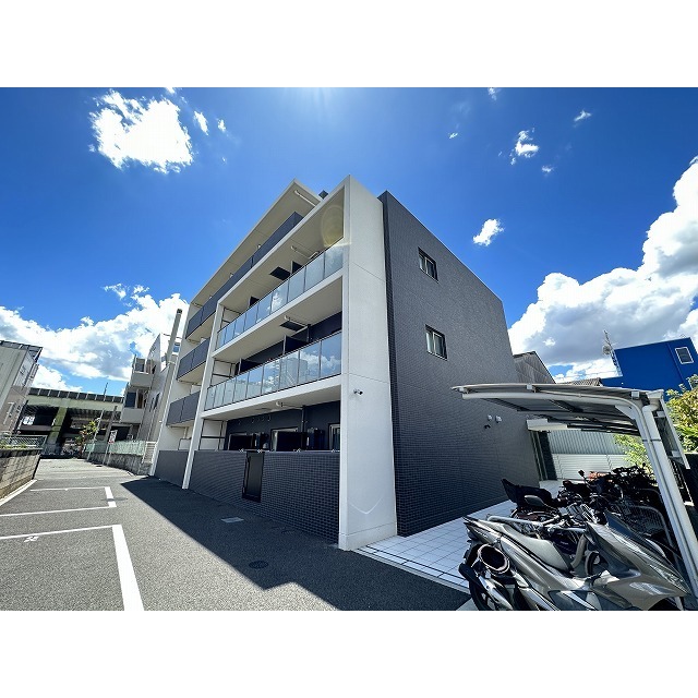 新石切駅より徒歩1分 築5年6ヶ月 4階建の賃貸物件