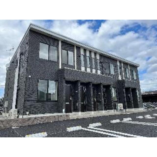 呉羽駅より徒歩23分 新築 2階建の賃貸物件