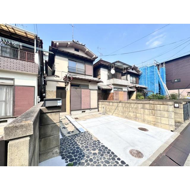 立花駅より徒歩8分 築46年10ヶ月 2階建の賃貸物件