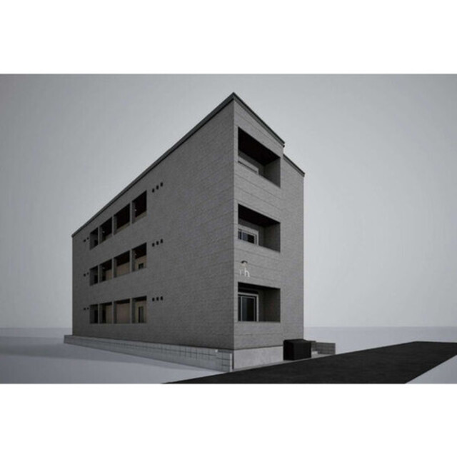 鶴里駅より徒歩8分 新築 3階建の賃貸物件