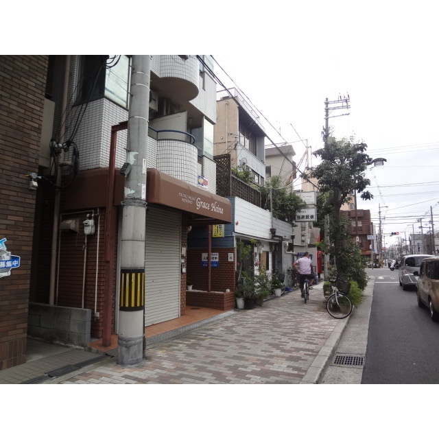 針中野駅より徒歩6分 築38年3ヶ月 6階建の賃貸物件