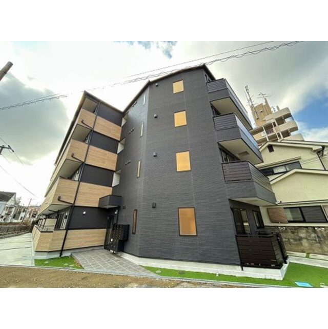 野崎駅より徒歩4分 新築 4階建の賃貸物件