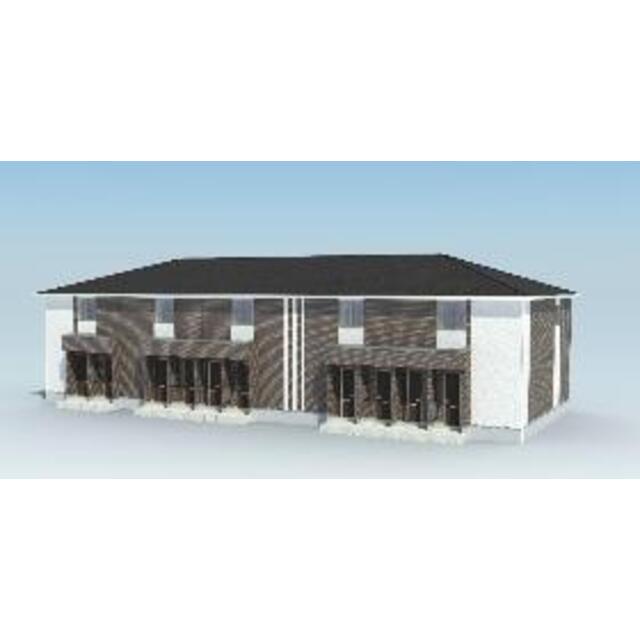 栄駅よりバス41分 徒歩5分 新築 2階建の賃貸物件