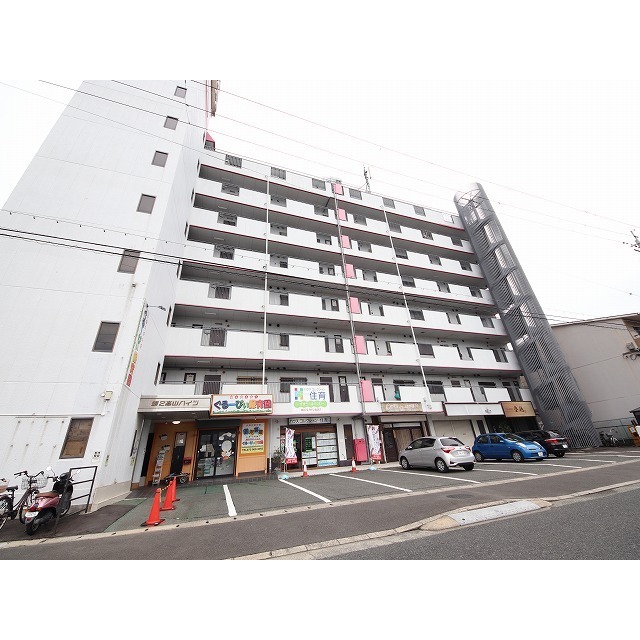 吉田駅より徒歩13分 築42年1ヶ月 8階建の賃貸物件