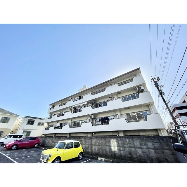 瑞穂運動場東駅より徒歩13分 築48年1ヶ月 4階建の賃貸物件