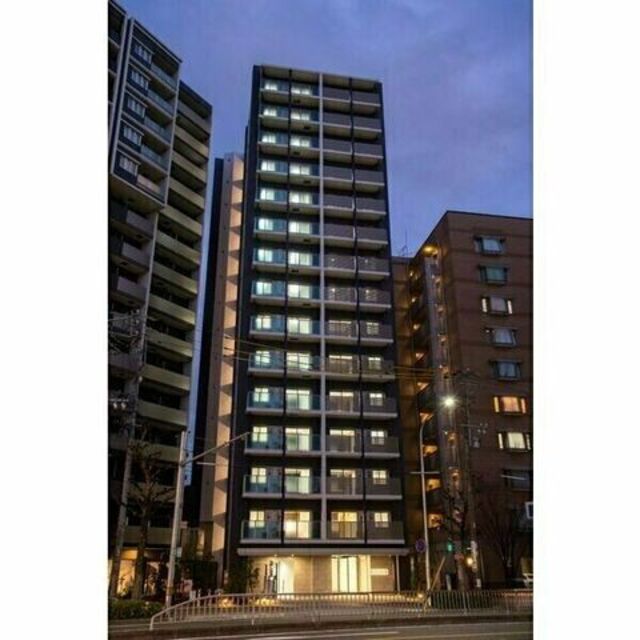 車道駅より徒歩1分 築4年9ヶ月 15階建の賃貸物件