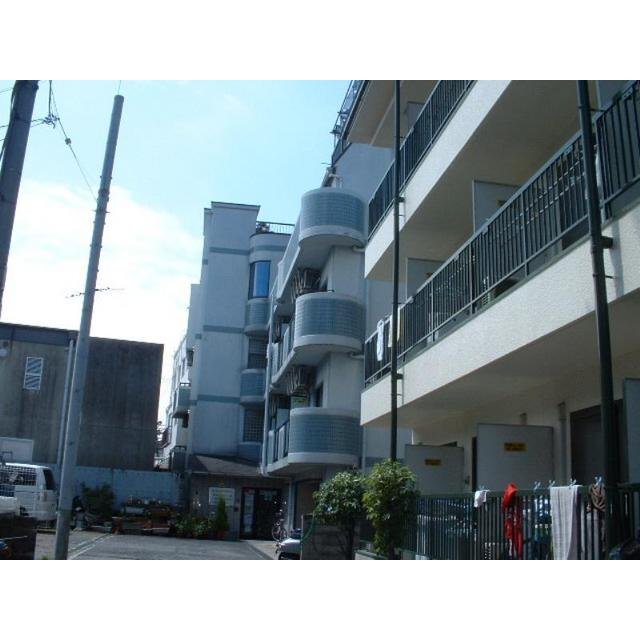 茨木市駅より徒歩10分 築33年8ヶ月 4階建の賃貸物件